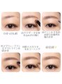 ソロヘアーメイクヘッドスパ(SOLO hair make headspa)&nbsp;眉毛のビフォーアフター