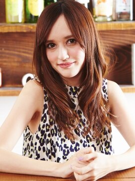 フラミューム(flammeum) トレンド×ヌーディー外国人風×ウェーブ【平塚】