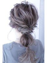 ヘアサロンM 新宿&nbsp;ルーズゆるふわアレンジ