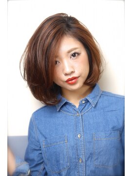 スタジオ 渋谷 原宿(Stujio) 大人かわいい☆ナチュラルボブ