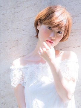 スタジオテオ(studio Teo) 耳かけナチュラルエアリーショート