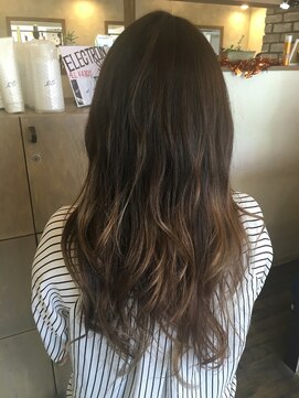 ヘアスペースブルーム エボリューション 庄内店(HAIR SPACE BLOOM evolution) ナチュラルグラデーション