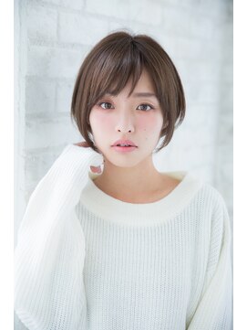 ジョエミバイアンアミ(joemi by Un ami) 【ｊｏｅｍｉ】大人可愛いショートボブスタイル(小倉太郎)
