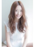 ふわふわ縦ウェーブ