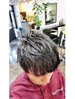 ヘッズ(HEADS)&nbsp;直毛でも出来るマッシュレイヤー