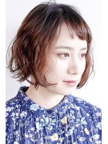 ザ オーダー(THE ORDER) 外国人風パーマウェーブヘア