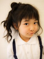 アーク ヘアーズ(ARK Hair's)&nbsp;お手軽!簡単!シリコンゴム1つで時短&簡単お子様アレンジ♪