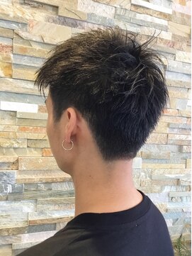 ヘアークリアー 獨協大学前店 爽やか☆ソフトモヒカン