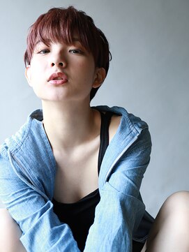 ザビー(THE B) ジェンダレスショート