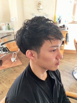 ベイブ ヘア メイク サロン(Babe hair make salon) アクティブメンズパーマ