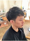 アクティブメンズパーマ