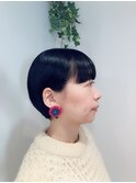 ☆コンパクト可愛い黒髪ショート☆《gocci》