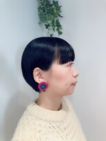 ボスコ 下北沢店(bosco) ☆コンパクト可愛い黒髪ショート☆《gocci》