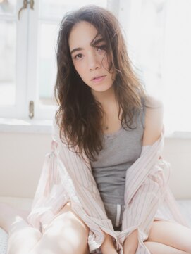 オーガスト ヘア ネイル(AUGUST hair nail) 色気カジュアルスタイル　デザインカラー　ヘルシーロング