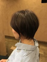 アイムアネックス サラ 三条店(I'm annex sala)&nbsp;サイドは残して襟足すっきりトップはふんわり！