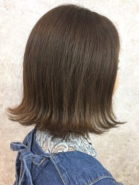 シュガービー(SUGAR-B) 【SUGAR-B】外はねベージュボブ