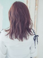 アブニール 柏東口店(AVENIR)&nbsp;シースルーバングが可愛いレイヤースタイル