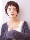 ふんわり楽ちんおしゃれショートパーマ♪