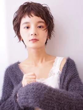 ネオリーブ クーロ(Neolive curro) ふんわり楽ちんおしゃれショートパーマ♪