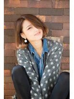 オーシー 志比口店(O'sea)&nbsp;【Hair&eye L.o.g】☆大人ショートボブ☆