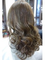 美容室 夢先案内&nbsp;透明感溢れる！アッシュクリアーベージュ