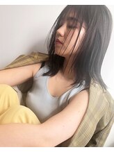 ナップヘアーボッコ(NAP hair bocco)&nbsp;レイヤーミディ髪質改善/インナ-カラ-/ブリ-チ/ショ-ト