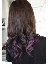 ヘアー フリーデル(Hair Freedel) インナー、ダブルカラー