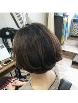 ハウオリ ヘアーワークス(Hauoli hair works)&nbsp;ショート×ゆるふわパーマ