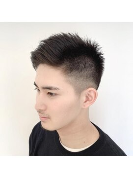 ネオヘアー 曳舟店(NEO Hair) アップバングショート【東武曳舟】