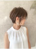 【mag &nbsp;ginza】絶壁解消！！横顔美人なオトナのショートボブ
