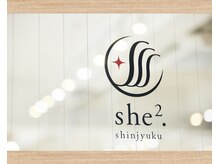 シシ 新宿(She 2.)の雰囲気（実力派スタイリストが可愛いを引出します☆【新宿】　髪質改善）