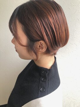 コアフュールブランコ(Coiffure BRANCO) BRANCO - ショートボブ × ピレンジ