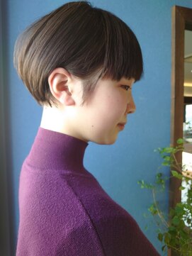 クブヘアー(kubu hair) 《Kubu hair》絶壁解消ショートボブ