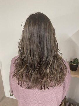 シェノン(Chainon.) 〈Chainon.〉大人女子♪ハイライト×ローレイヤー