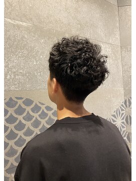 ヘアーリゾート モアナ(hair Resort moana) ☆爽やかツーブロックパーマ☆