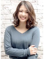 グッドネイバーズ 流山おおたかの森店(GOOD NEIGHBORS)&nbsp;ゆるくてボリュームが出せるパーマスタイル！