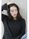 ニュアンスほつれウェーブ