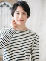 モッズヘア メン 南越谷南口店(mod's hair men) 黒髪で好感度◎ショートマッシュJ