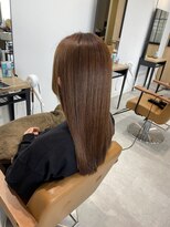 テラスヘア 新潟駅南(TERRACE hair)&nbsp;梅雨前のお手入れに"髪質改善縮毛矯正"