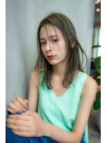 ケアリー 武蔵小杉(Carelly)&nbsp;前髪かき上げイメチェンイヤリングカラーラベンダーカラーくびれ