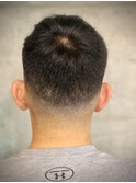 クロップスタイル【バーバーバー 八広】