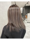 ハイライト/セミロング/ロング/20代/30代/40代/50代/ボブ#D35X