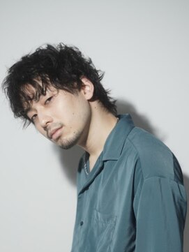 ソワンドゥブレス 瓜破店(soin de brace) くせ毛風パーマスタイル