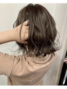 マイレ(maile) (maile)無造作ハイライト＋ブルージュ