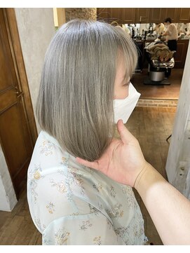 ニコ(nico...) シルバーグレージュ