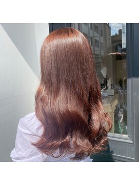 ヘアスタジオ アルス 御池店(hair Studio A.R.S) オレンジブラウン #テラコッタ#メルティカラー