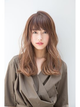 ノラ ギンザ(NORA GINZA) 【久場】無造作ロング