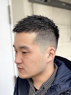 ミオスタイル 原尾島店(MIOSTYLES) ベリーショートツンツン