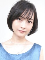 ヘアリゾート アジアグランデ(Hair Resort Asia grande)&nbsp;シースルーバングショート【grande武蔵浦和】