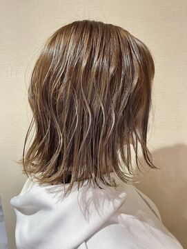 ソルト(Salt) 極細ハイライト×ハイトーンベージュ